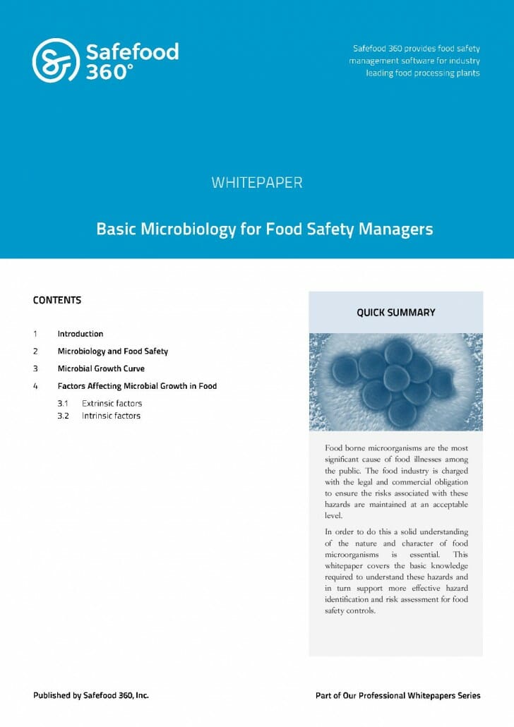 X Food Safety Auditing – Principles and Practice