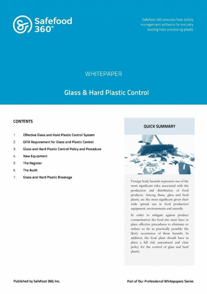 X Glass & Hard Plastic Control